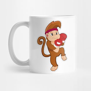 Monkey Boxer Boxing gloves Mug